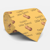 パパの小さなピーナッツのネクタイ ネクタイ (ロール)