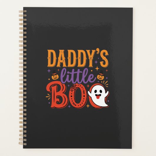 パパの小さなブー・ハロウィンガストデザイン プランナー手帳 (正面)
