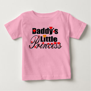 ❤✔パパの小さなプリンセス かわいいチュチュ ベビーTシャツ