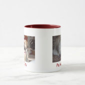 パパの小さな女の子としてデイジー マグカップ (中央)