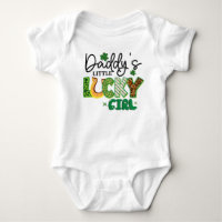 パパの小さな女の子ティー、アイリッシュガールトドラーキッズ