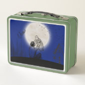 パパの小さな女の子-カスタムプレゼント メタルランチボックス (裏面)