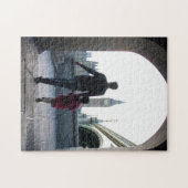 パパの小さな女の子 – ロンドン – 11x14 - 252 pc ジグソーパズル (横)