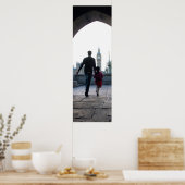 パパの小さな女の子 – ロンドン – Big Ben Poster ポスター (キッチン)