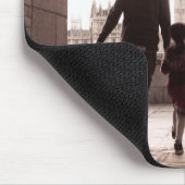 パパの小さな女の子- Big Ben – ロンドン – マウスパッド (コーナー)