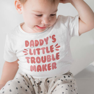 パパの小さな悩み屋 ベビーTシャツ