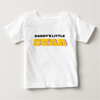 パパの小さな星 ベビーTシャツ