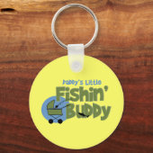 パパの小さな釣り人 キーホルダー (正面)