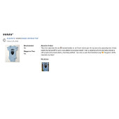 パパの小さな髭の引っ張り ベビーボディスーツ