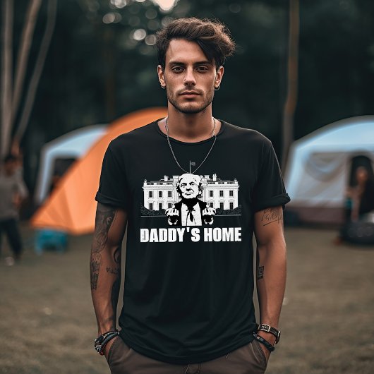 パパの帰宅 Tシャツ
