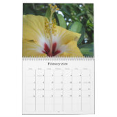 パパの庭の散歩 カレンダー (2月 2026)