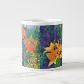 パパの庭4のジャンボマグ ジャンボコーヒーマグカップ (正面)