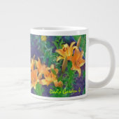 パパの庭4のジャンボマグ ジャンボコーヒーマグカップ (右)