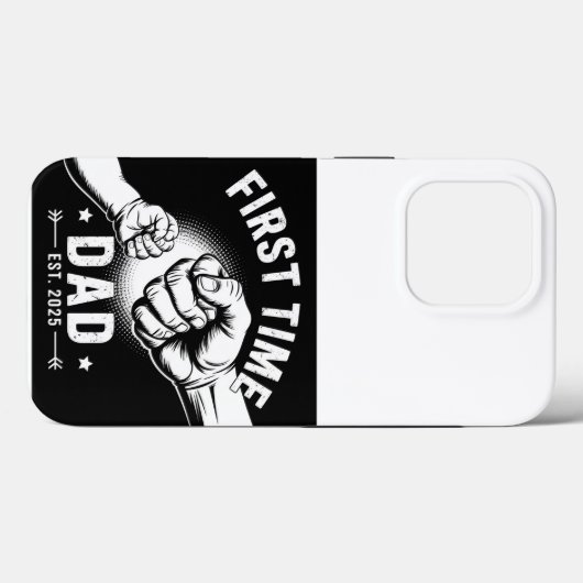 パパの強い保留 Case-Mate iPhoneケース (裏面 (横))