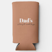 パパの強さと抱擁 – 父の日の贈り物 | スリム缶クーラー (正面)