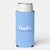 パパの強さと抱擁 – 父の日の贈り物 | スリム缶クーラー (Seltzer正面)