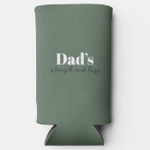 パパの強さと抱擁 – 父の日の贈り物 | スリム缶クーラー (正面)