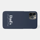 パパの強さと抱擁 – 父の日の贈り物 | Case-Mate iPhoneケース (裏面(横))