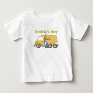 パパの息子 ベビーTシャツ