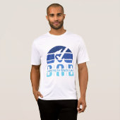 パパの愛で動く:ハグで思い出を作る Tシャツ (正面フル)