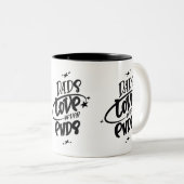 パパの愛は終わらない ツートーンマグカップ (正面右)