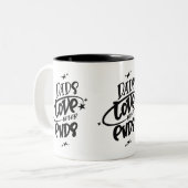 パパの愛は終わらない ツートーンマグカップ (正面左)