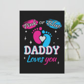 パパの愛は色を選ばない 招待状 (スタンド正面)