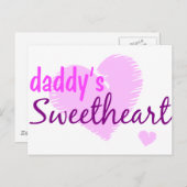 パパの愛娘 ポストカード (正面/裏面)