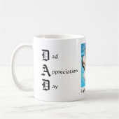 パパの感謝日-コーヒー・マグ コーヒーマグカップ (左)