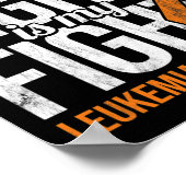 パパの戦い私の戦い白血病認識度白血病C ポスター (角)