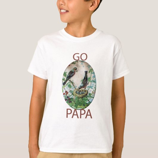 パパの所へ行こう Tシャツ (正面)
