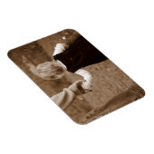 パパの手を握って マグネット (右側)