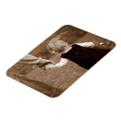 パパの手を握って マグネット (左側)