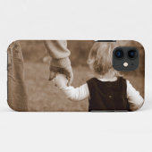 パパの手を握って Case-Mate iPhoneケース (裏面(横))