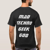 パパの技術のTシャツのCricketDianeのおもしろいでオタク系のなワイシャツ Tシャツ (裏面)