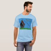 パパの捕獲物 Tシャツ (正面フル)