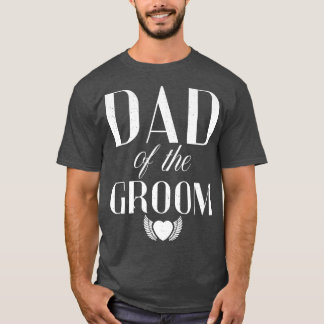 パパの新郎の結婚父親のパパパパ Tシャツ