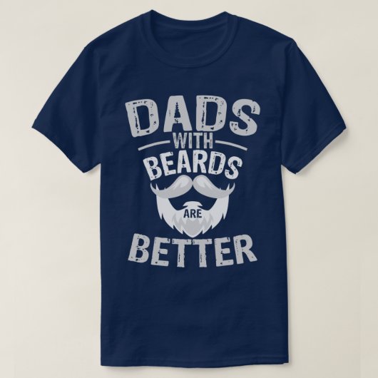 パパの方が良い Tシャツ (デザイン正面)