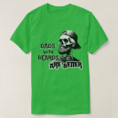 パパの方が良い Tシャツ (デザイン正面)