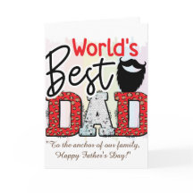 「パパの日を特別なものにする！」