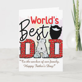 「パパの日を特別なものにする！」 サンキューカード