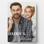 パパの日プラーク フォトプラーク (正面)