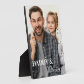 パパの日プラーク フォトプラーク (側面)