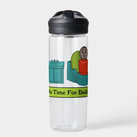 パパの時間 ウォーターボトル (正面)