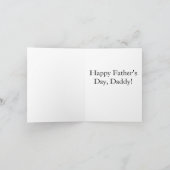 パパの有刺鉄線 カード (内部)