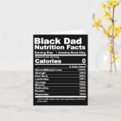 パパの栄養事実 カード (黄色い花)