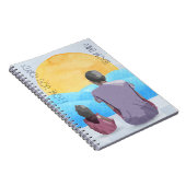 パパの水彩海ビュー ノートブック (右側)