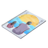 パパの水彩海ビュー ノートブック (左側)