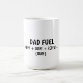 パパの活力マグ コーヒーマグカップ (中央)