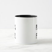 パパの活力 マグカップ (中央)